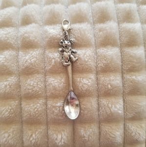 Hand made Grateful dead dancing bear charm